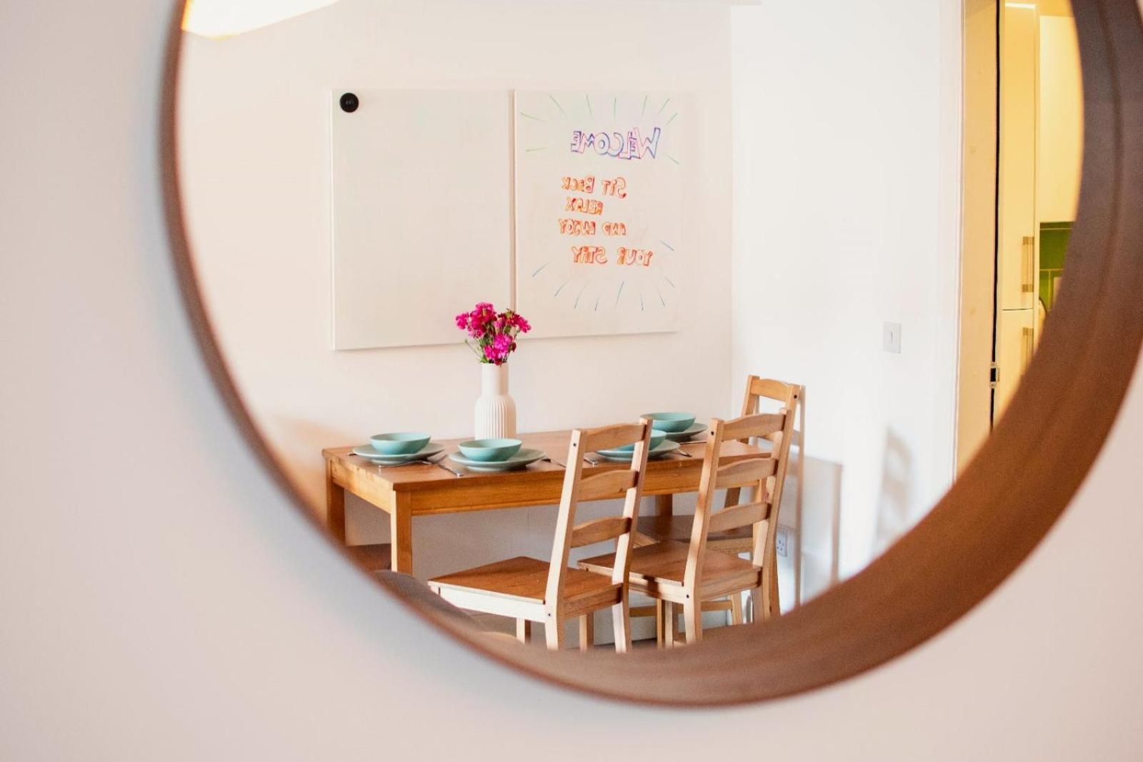 Modern Apartment In Dundee City Centre Bagian luar foto