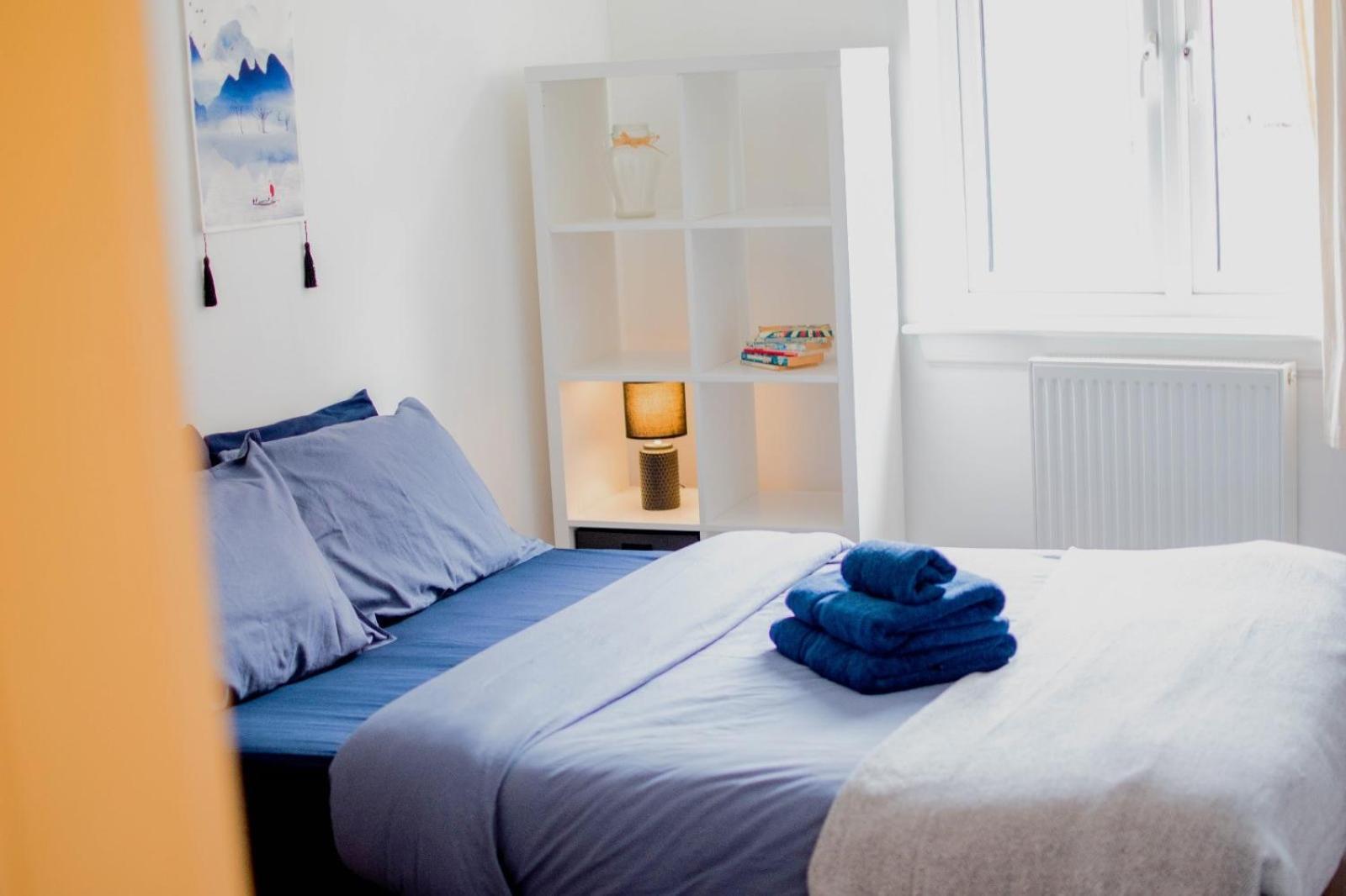 Modern Apartment In Dundee City Centre Bagian luar foto